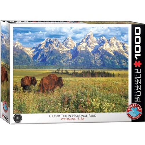 Puzzle 1000 Grand Teton National Park 6000-5474