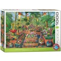 Puzzle 1000 Greenhouse Garden by Eduard  6000-6014
