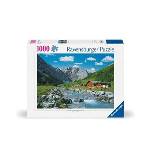 Puzzle 1000 Góry Karwendel, Austria