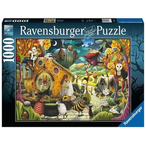 Puzzle 1000 Halloween