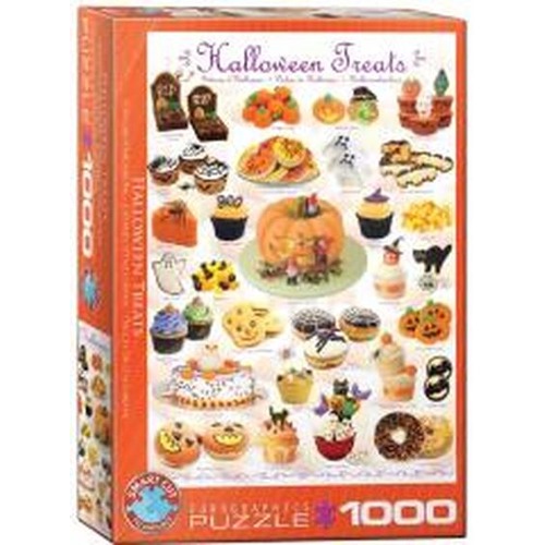 Puzzle 1000 Halloweenowe smakołyki