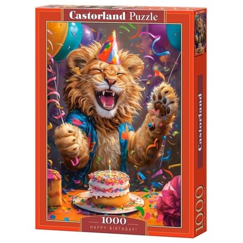 Puzzle 1000 Happy Birthday! CASTOR