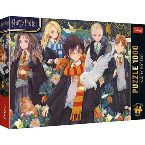 Puzzle 1000 Harry Potter TREFL