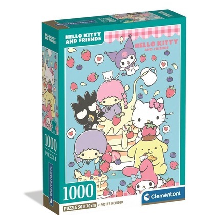 Puzzle 1000 Hello Kitty