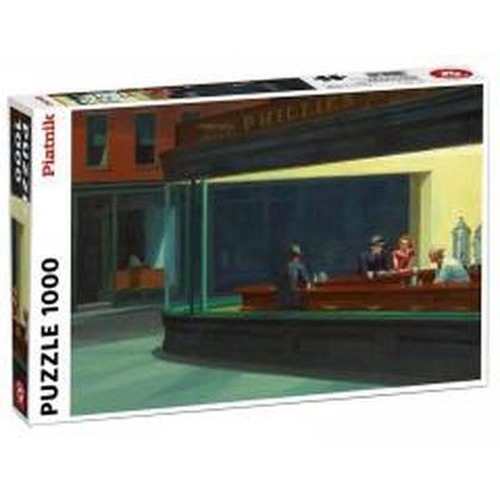 Puzzle 1000 Hopper Nighthawks PIATNIK