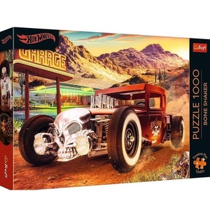 Puzzle 1000 Hot Wheels: Bone Shake TREFL