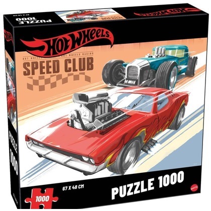 Puzzle 1000 Hot Wheels Speed Club