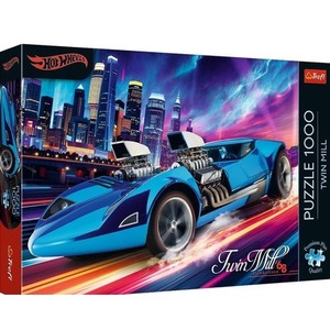 Puzzle 1000 Hot Wheels: Twin Mill TREFL