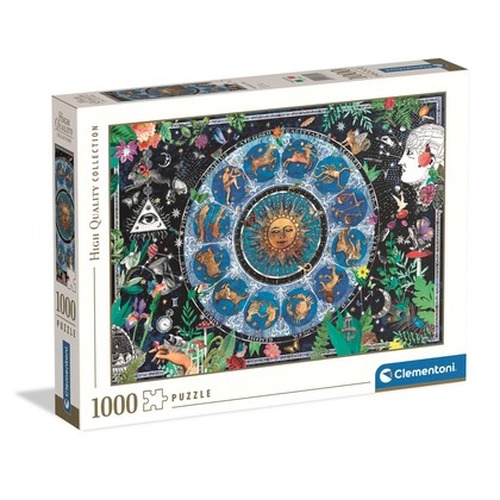 Puzzle 1000 HQ Astrological Chart 39890