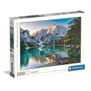 Puzzle 1000 HQ Emerald Lake Braies 39887