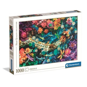 Puzzle 1000 HQ Koi River 39892