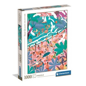 Puzzle 1000 HQ Sunday at the beach 39891