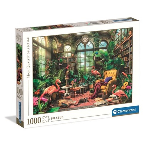 Puzzle 1000 HQ The Greenhouse Library 39889