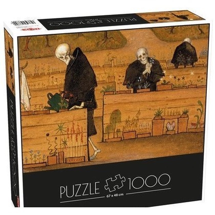 Puzzle 1000 Hugo Simberg, Kuol