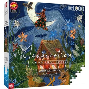 Puzzle 1000 Imagination Natalia Noszczyńska Słowiański Świat Nadchodzi