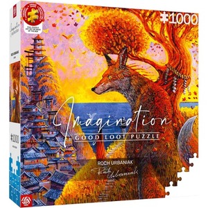 Puzzle 1000 Imagination Roch Urbaniak Benkei