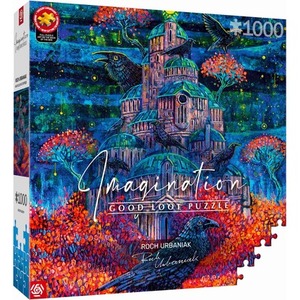 Puzzle 1000 Imagination Roch Urbaniak Twierdza Pani Kruków