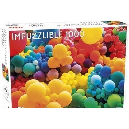 Puzzle 1000 Impuzzlible Balloons