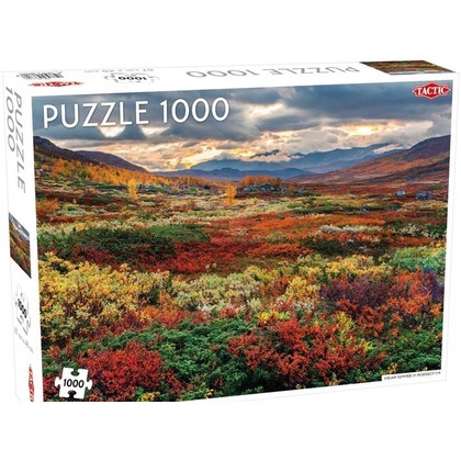 Puzzle 1000 Indian Summer in Norrbotten