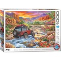 Puzzle 1000 Jeep Rocky Ride by C.Bigelow 6000-5998