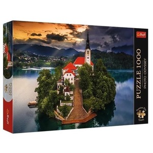 Puzzle 1000 Jezioro Bled, Słowenia TREFL