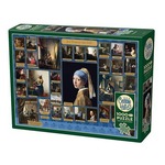 Puzzle 1000 Johannes Vermeer