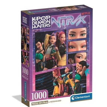 Puzzle 1000 K-Pop Demon Hunters