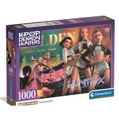 Puzzle 1000 K-Pop Demon Hunters