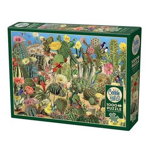 Puzzle 1000 Kaktusy