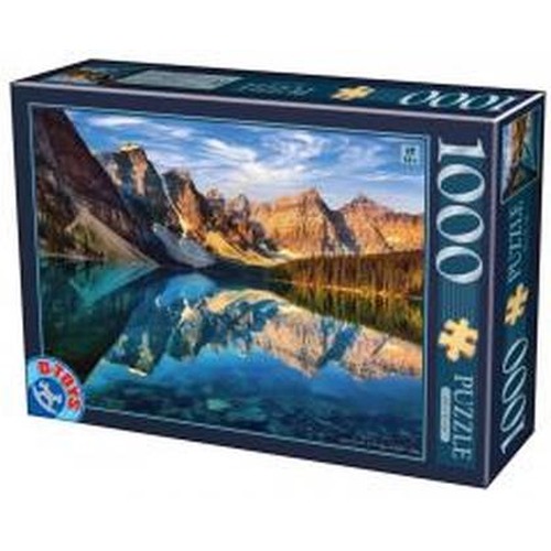 Puzzle 1000 Kanada, Jezioro Morine