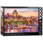 Puzzle 1000 Kanada, Widok na Quebec