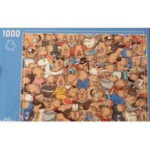 Puzzle 1000 - Kapibara impossible