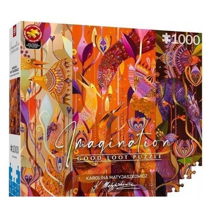 Puzzle 1000 Karolina Matyjaszkowicz Tryptyk