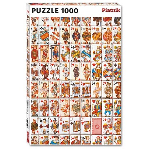 Puzzle 1000 karty