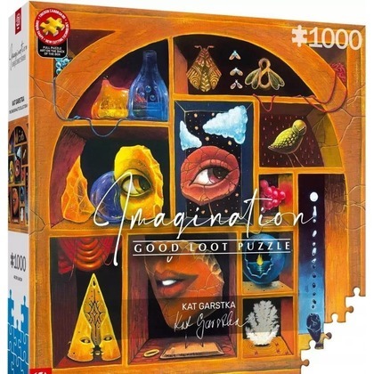 Puzzle 1000 Kat Garstka Kolekcja oneirinauty II