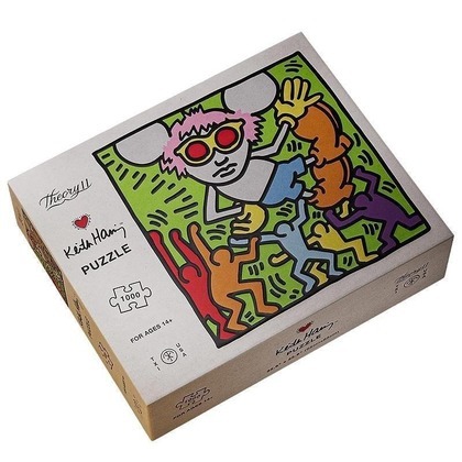 Puzzle 1000 Keith Haring Jigsaw Puzzle od Theory11