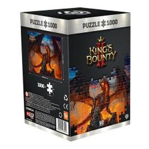 Puzzle 1000 King\'s Bounty II: Dragon