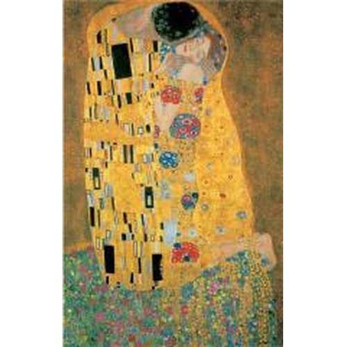 Puzzle 1000 - Klimt, Pocałunek PIATNIK