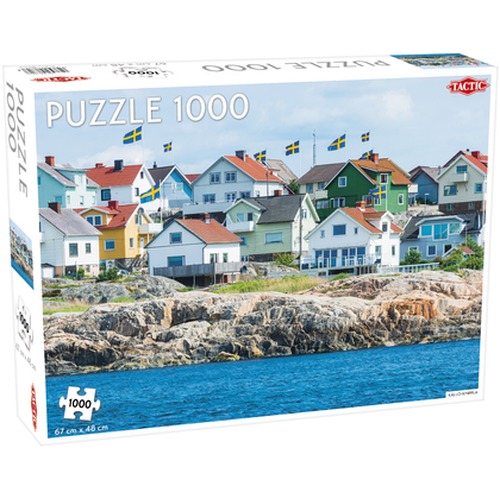 Puzzle 1000 Källö-Knippla