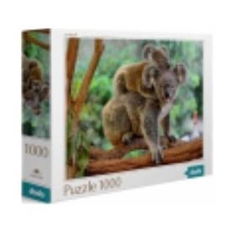 Puzzle 1000 Koala baby and mom