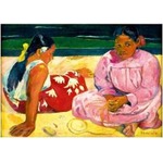 Puzzle 1000 Kobiety na plaży, Gauguin 1891