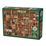 Puzzle 1000 Kocia biblioteka