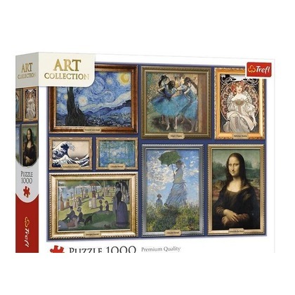 Puzzle 1000 Kolekcja arcydzieł sztuki TREFL