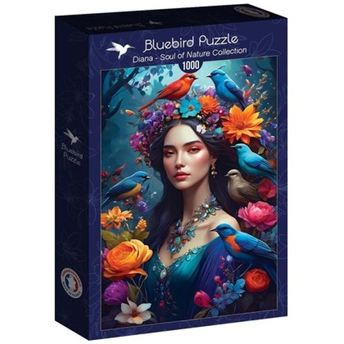 Puzzle 1000 Kolekcja natury - Diana