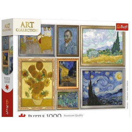 Puzzle 1000 Kolekcja Vincenta van Gogha TREFL