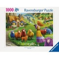 Puzzle 1000 Kolorowa wełna