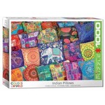 Puzzle 1000 Kolory świata, Indyjskie poduszki
