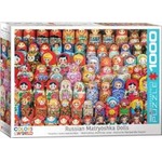 Puzzle 1000 Kolory Świata, Rosyjskie laleczki