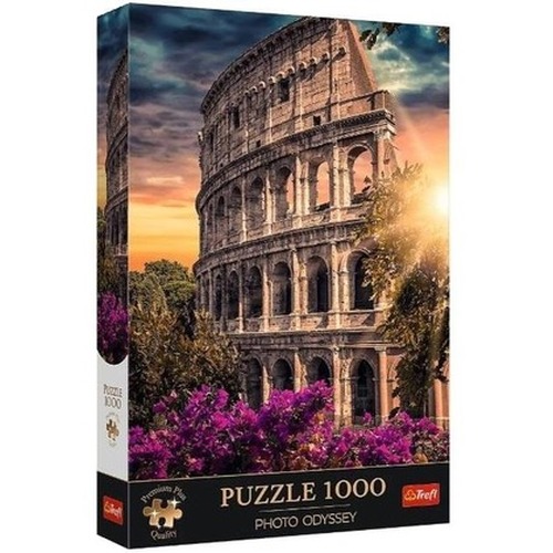 Puzzle 1000 Koloseum, Amfiteatr w Rzymie TREFL