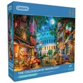 Puzzle 1000 Koloseum w blasku księżyca Rzym Włochy 113724